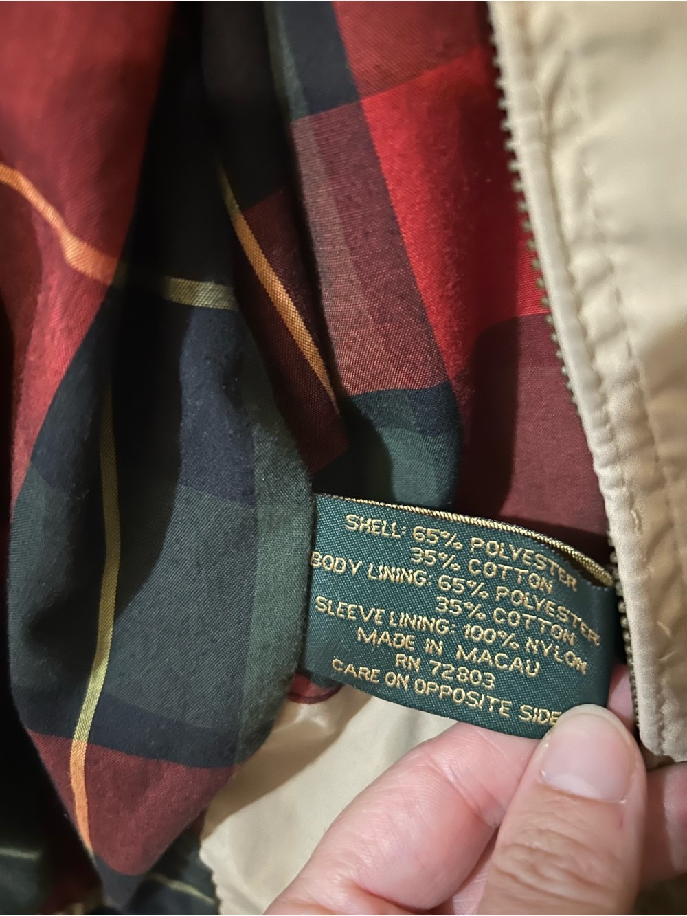 Rare vintage Drizzler jacket XXL - Picture 7 of 7